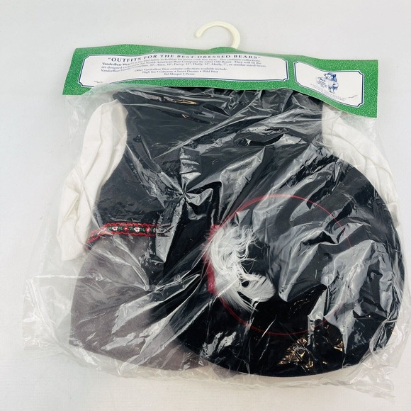 Vanderbear Wear Cornelius Eine Kleine Mountain Climbin' Outfit Alpine Collection - Picture 3 of 3